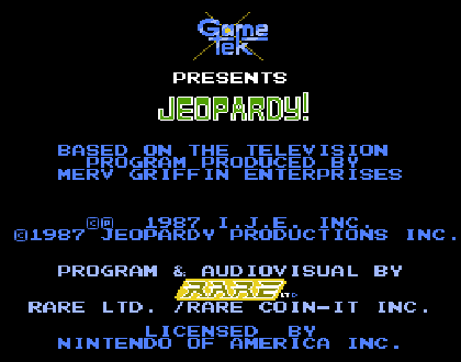 Jeopardy!-fc��Ϸ����-������