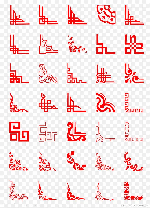 ��ɫ�ŵ仨��װ�α߿�-������