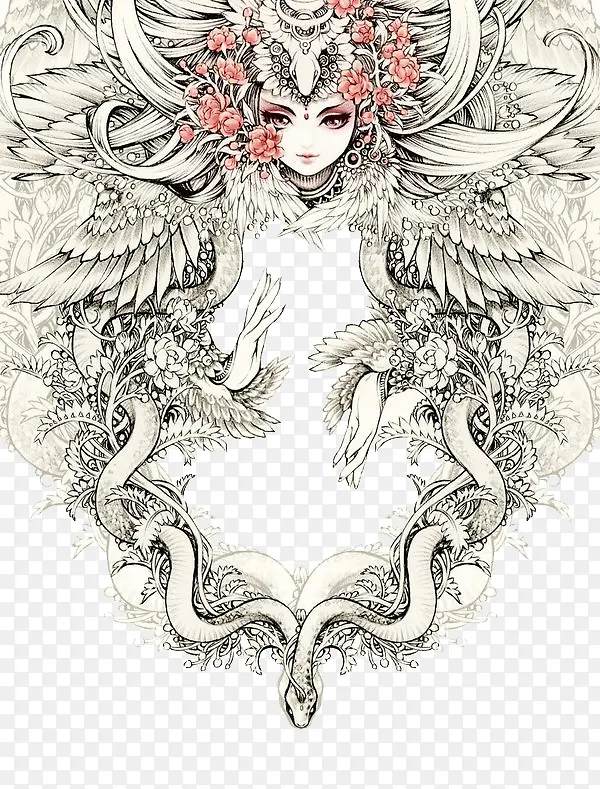 ħ��Ů��ͼ��-������