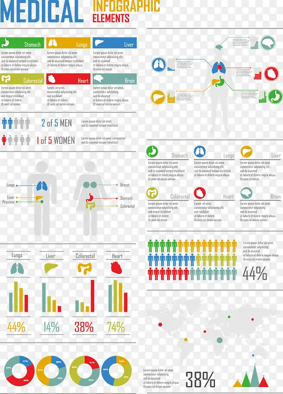 ҽѧ��PPT���ݷ���ͼʸ���ز�-������