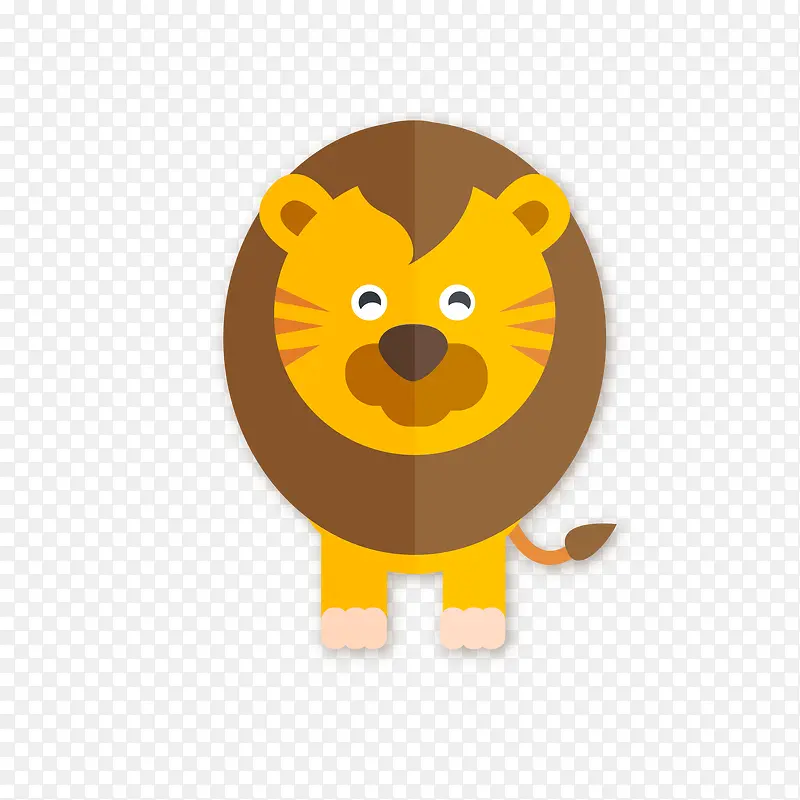 ��ƽ��ʨ��PNG����-������