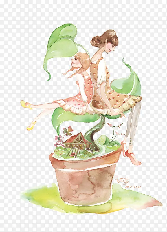 ˮ�ʲ廭-������