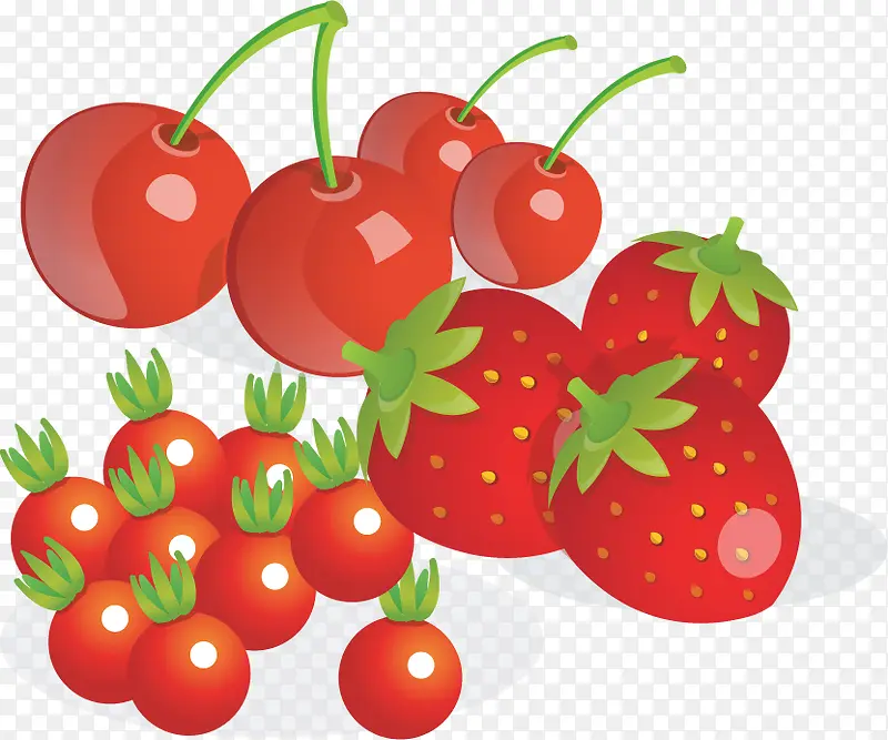 ӣ�Ҳ�ݮ��PNGʸ���ز�-������