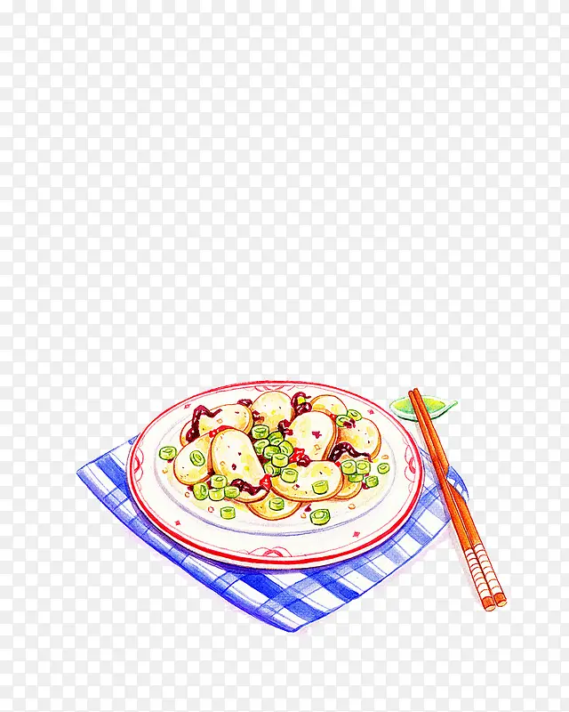 ��ʳ�廭-������