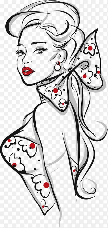 �ֻ�ʱ����Ů������ʸ��ͼ-������