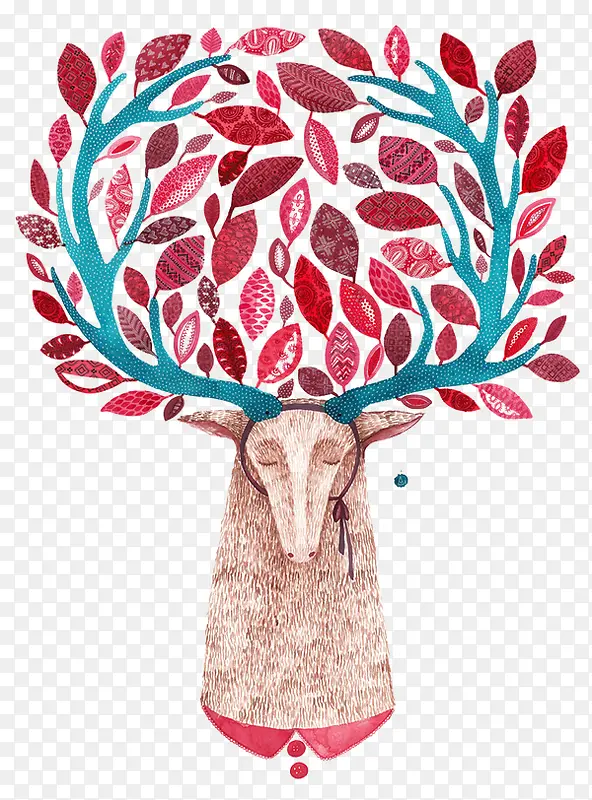 ��ɫ¹��ɫ��Ҷ-������