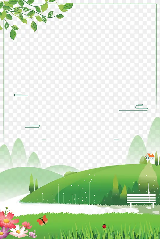 ����С������Ҷ�߿�-������