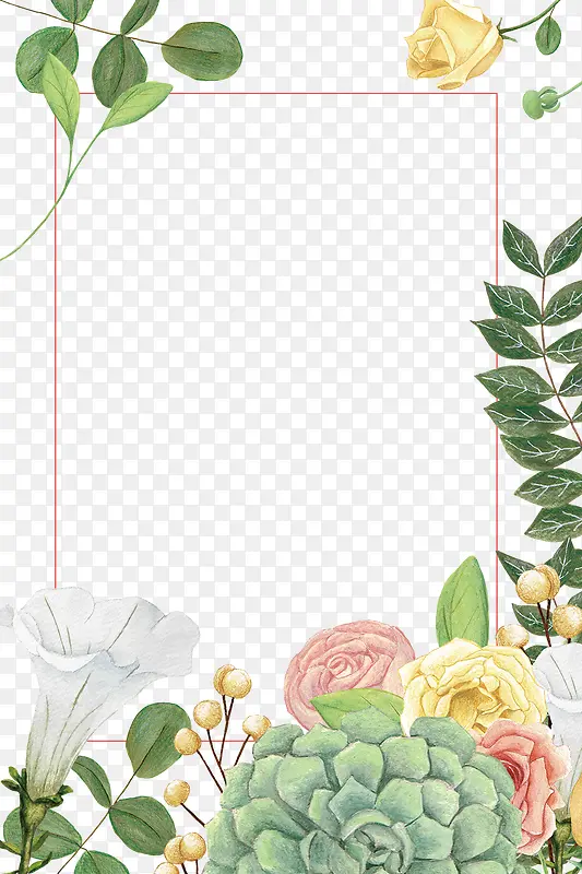 С������Ҷ�뻨��߿����-������