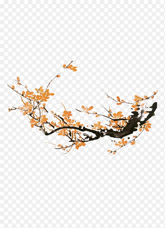 ��ɫ�й�����֦װ��ͼ��-������