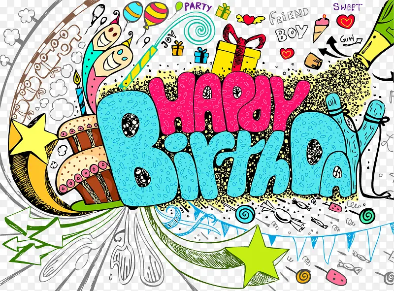 ���տ���happy birthday-������