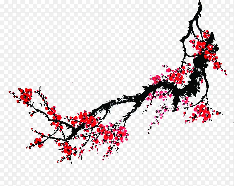 �ŵ�ˮī÷����֦-������