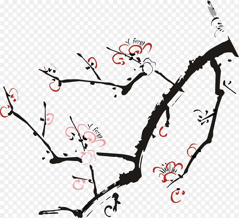 �ֻ��ɫ��֦÷��-������