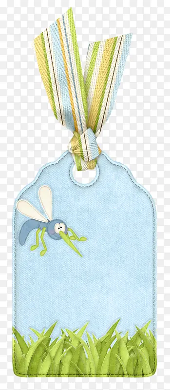 ��ɫ�̲ݱ�ǩ-������