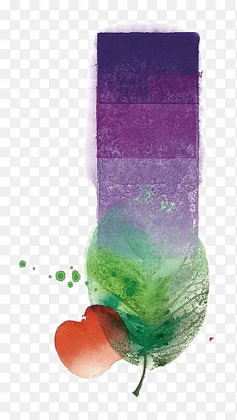 ��ɫˮ�ʲ廭���-������