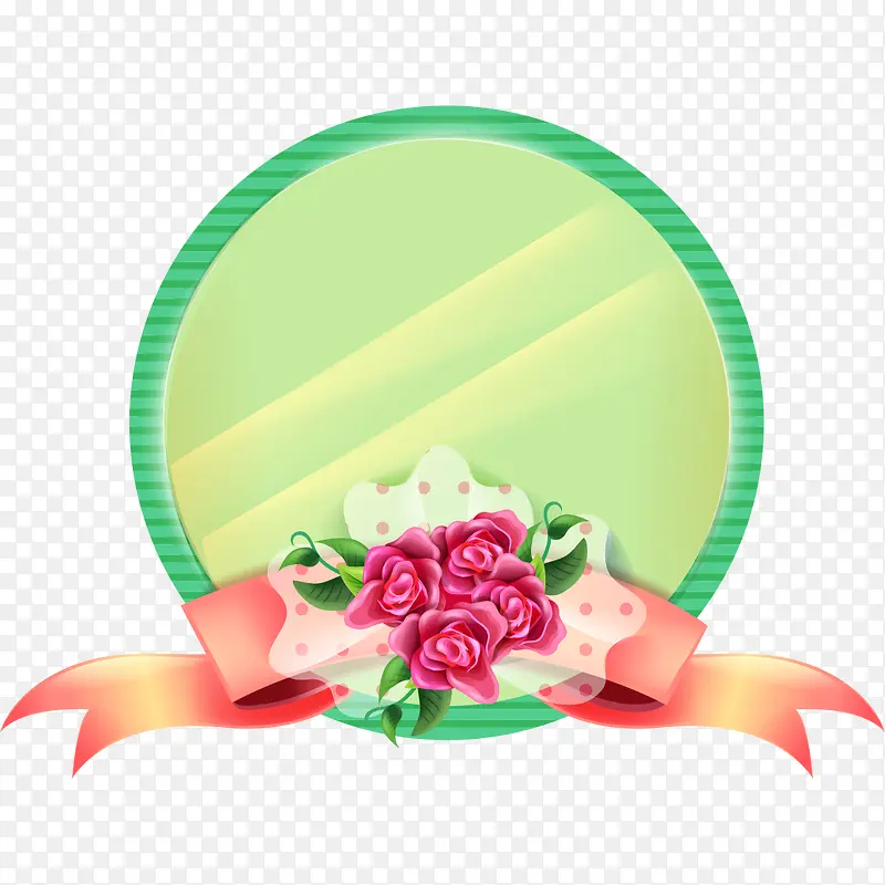 ��ɫԲ�α�ǩ-������