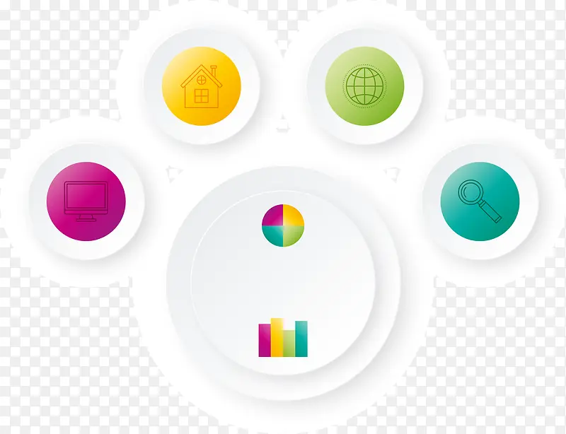 ����pptͼ�꿨ͨ�����ز�-������