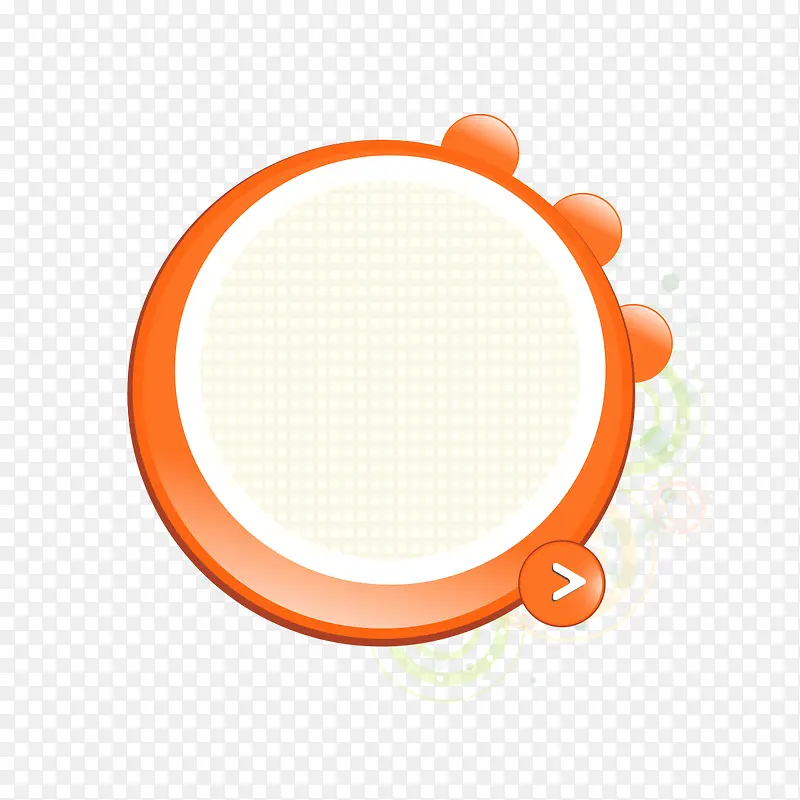 ��ɫԲ�α߿��ز�-������