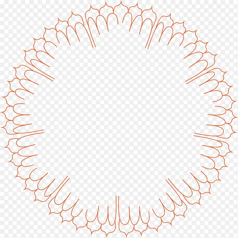 �����ɫ����Բ�α߿���ʸ��ͼ-������