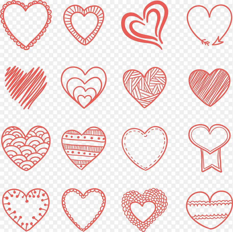 16���ɫ�ֻ氮��ʸ���ز�-������