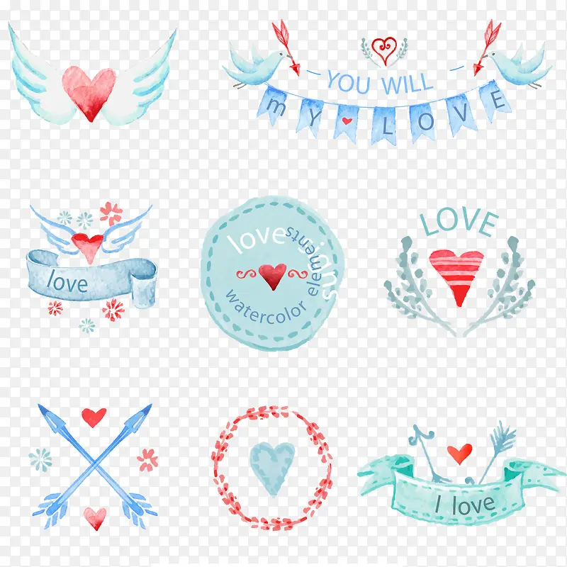 8������ˮ�ʰ���Ԫ��ʸ��ͼ-������