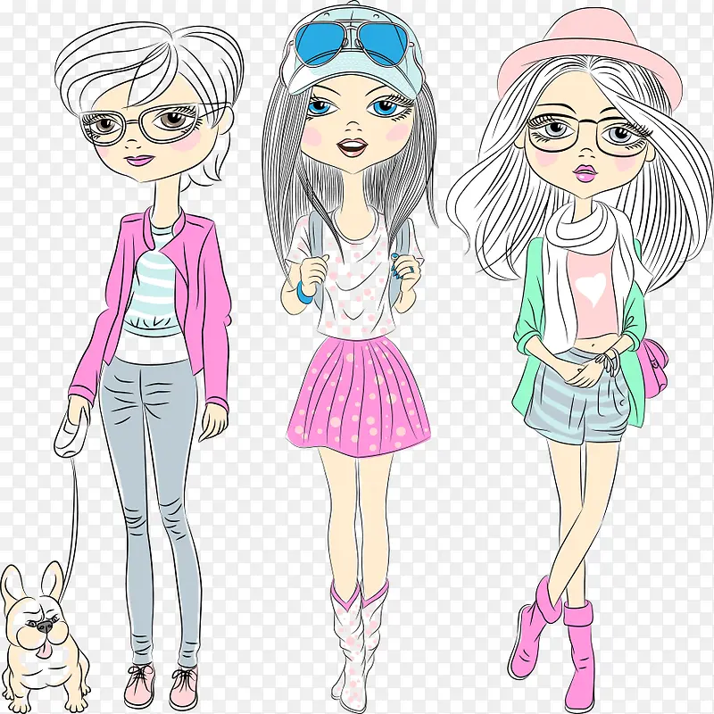 ʸ����ͨŮ���廭-������