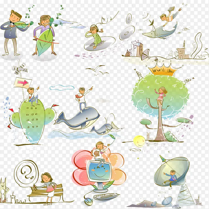 �ֻ濨ͨ�廭-������