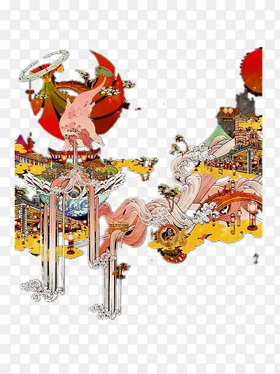 ��ͳ�Ļ��廭-������