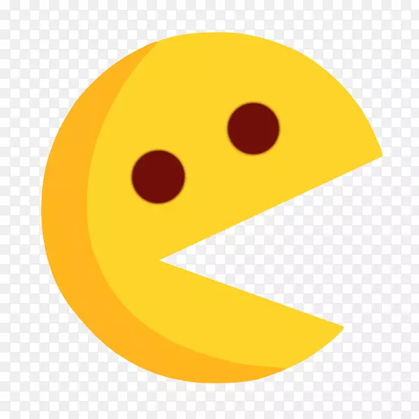 Ц����ɫ��������-pac-man png������-������