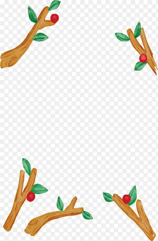 ˮ����֦װ�α߿�-������