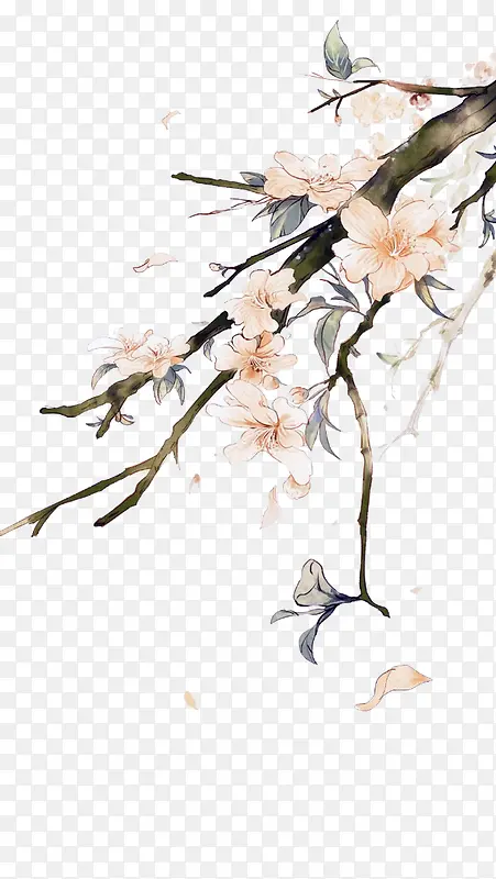 ��ɫ�й�����֦װ��ͼ��-������