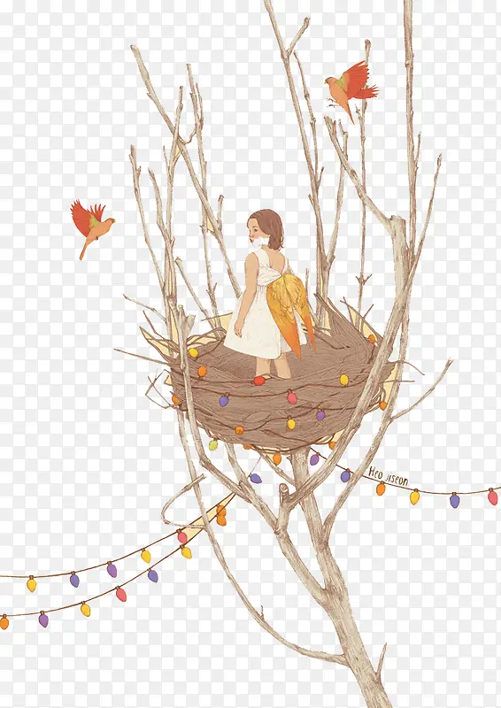 ������֦��Ů�廭-������