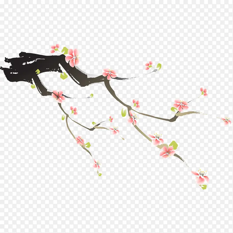 ����ˮī��֦-������