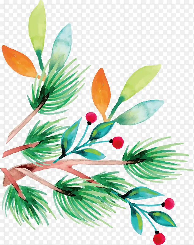 �ֻ���֦Ҷ��ʸ��ͼ-������