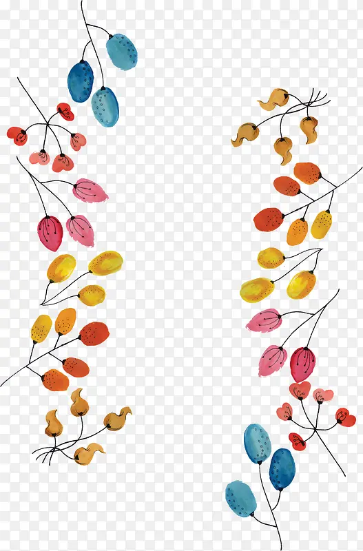 ��ɫ�ɰ�ˮ����֦�߿�-������