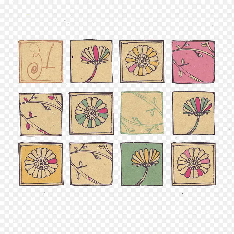 �ֻ滨����֦�廭-������