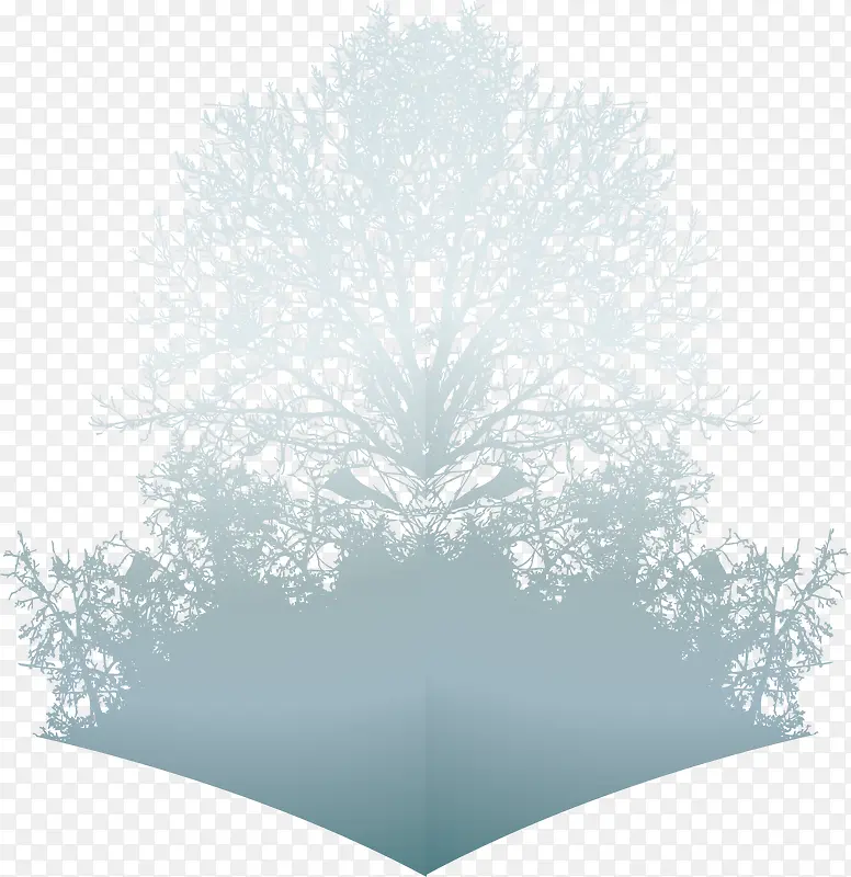 �ֻ��ɫ��֦ʸ��ͼ-������