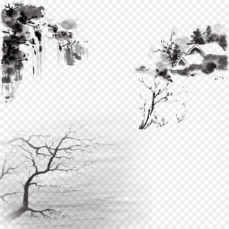 ˮī��֦-������