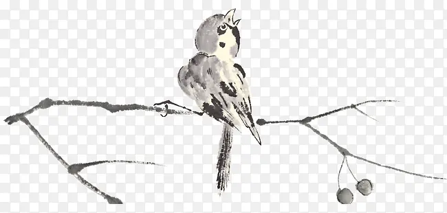 ˮī��֦С��-������