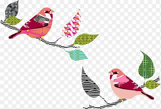 ��֦�ϵ�С��-������