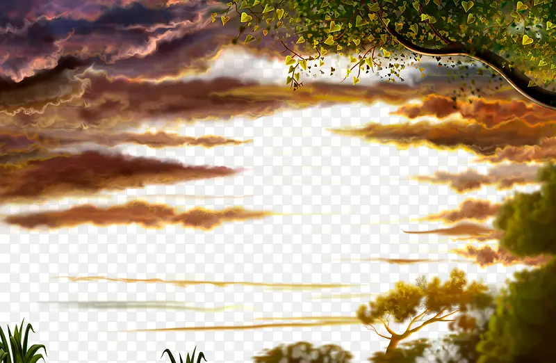 ��ͨ������֦��ɫͼ-������