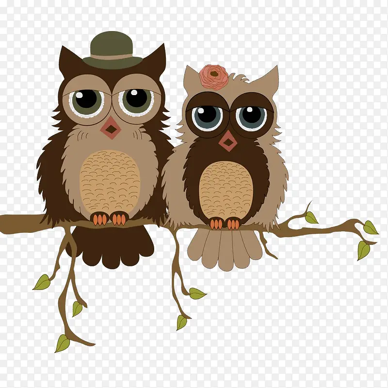 ��֦�ϵ�èͷӥ-������