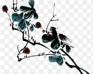 ˮī�һ���֦-������