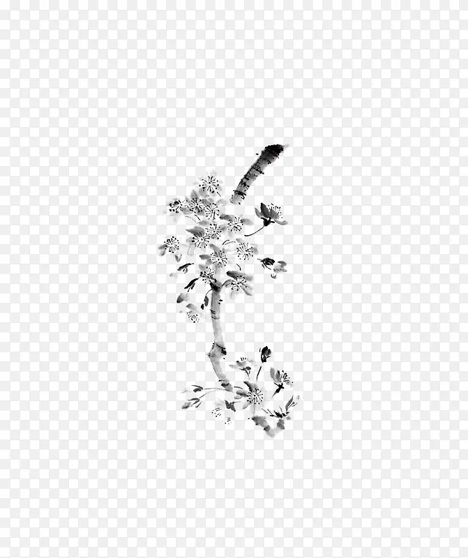 ˮī����֦-������