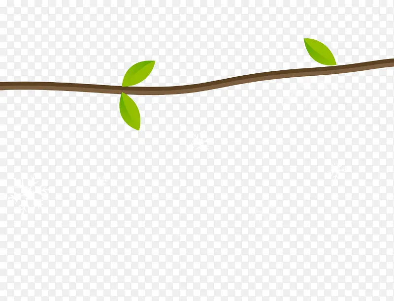 ��ɫҶ�ӵ���֦-������