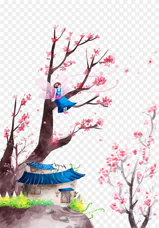 ��֦�ϵ�Ů��-������