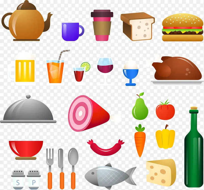 �ֻ�ʳ��ͼ��ͼ��-������