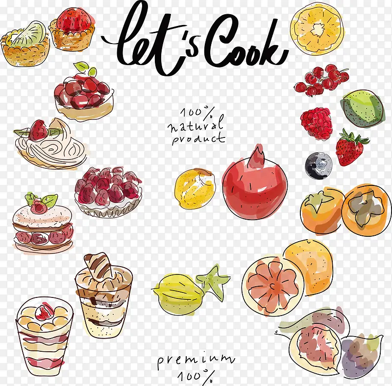 ʳ�￨ͨ�廭-������