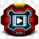 ��Ƶ���Ű�ť-������