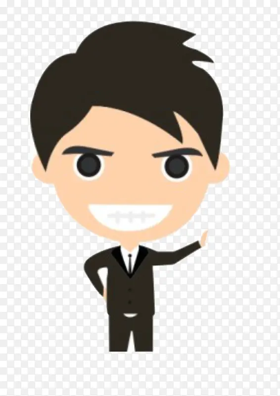 ��ɫ��װС�� ��ƽ�� Ц��-������