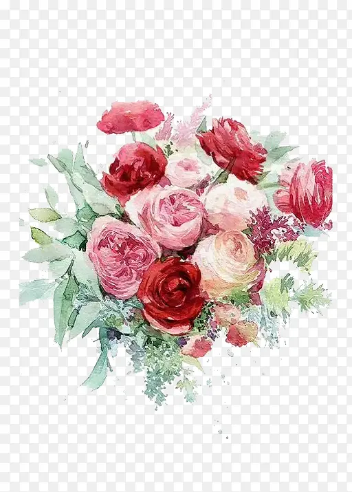 �ɫõ��ˮ�ʲ廭-������